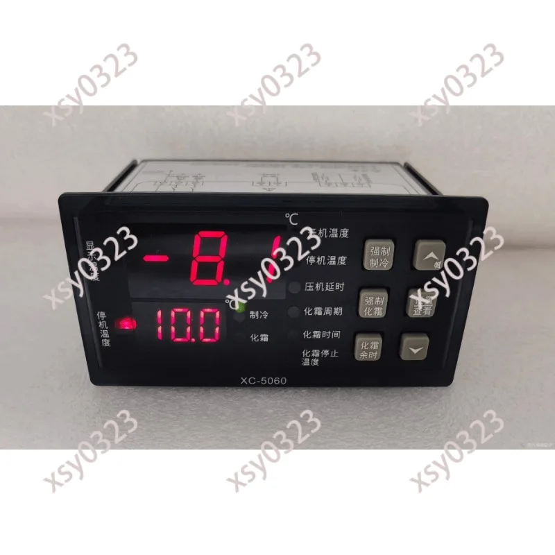 

XC-5060 Intelligent Digital Thermostat Microcomputer Temperature Controller for Cold Storage
