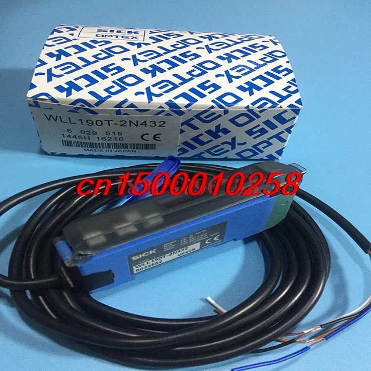 

WLL190T-2N432 Fiber amplifier sensor