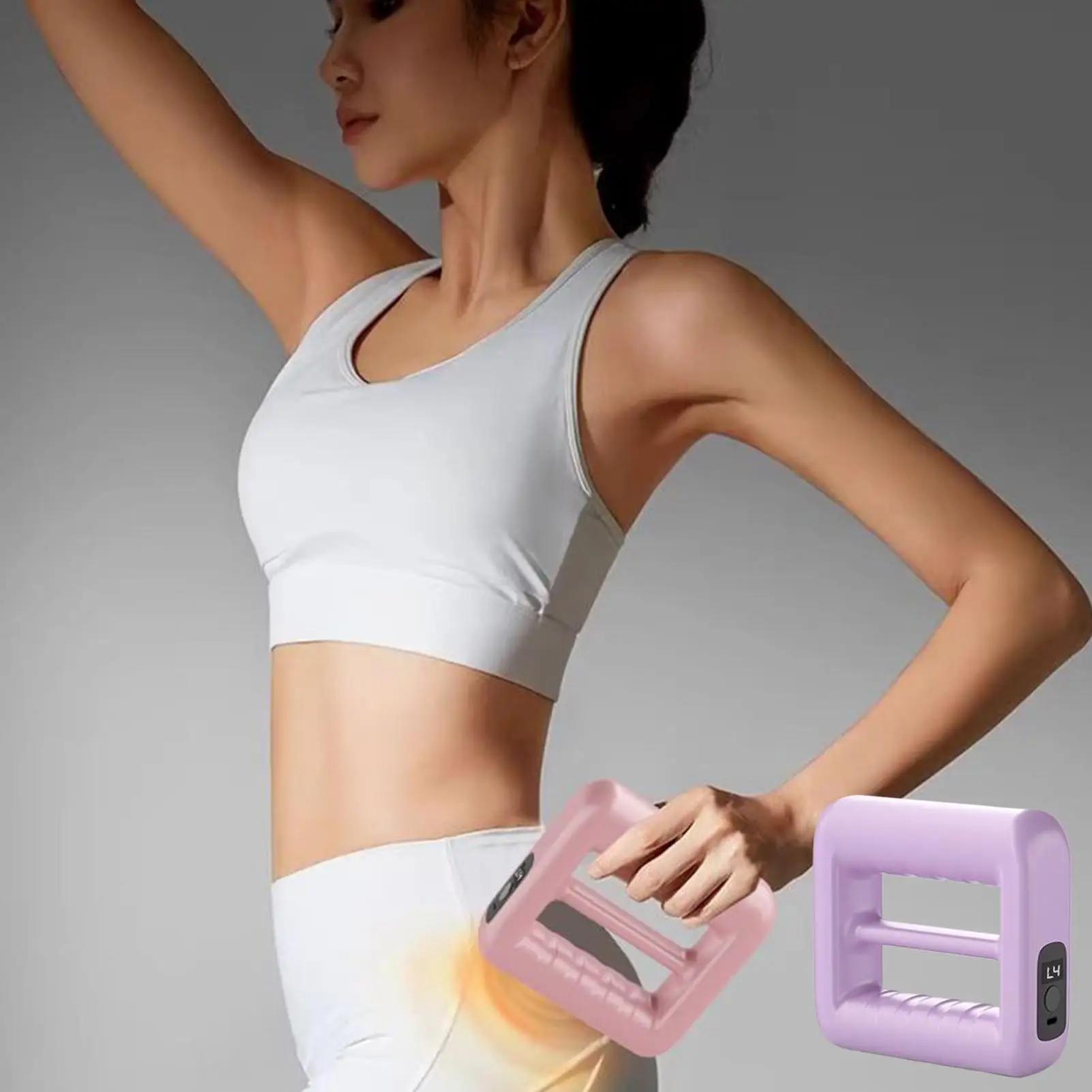 

Электрический массажер для фасции, ручной эргономичный электрический массажный инструмент для глубоких тканей, перезаряжаемая машина для массажа фасций для спортсменов