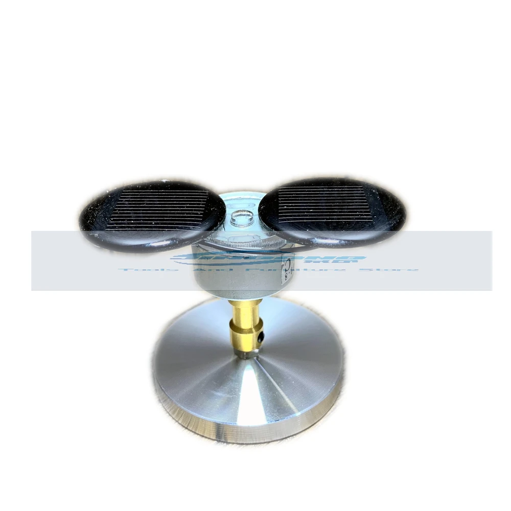 

Creative Solar Ornament/Engine/Pseudo Perpetual Motion Machine