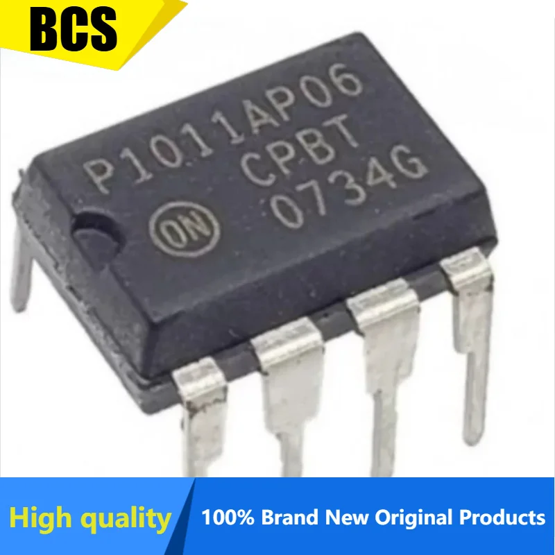 

5/10/50 pcs NCP1011AP065G P1011AP06 DIP-7 Power management chip original in stock, fast shipping