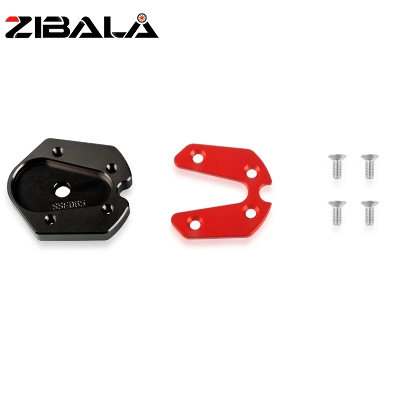 For Primavera 50 /125 /150 Motorcycle Side Stand Enlarger Extension Support For LX 50 LX 125 LX 150 LXV 150 Sprint 50 /125 /150