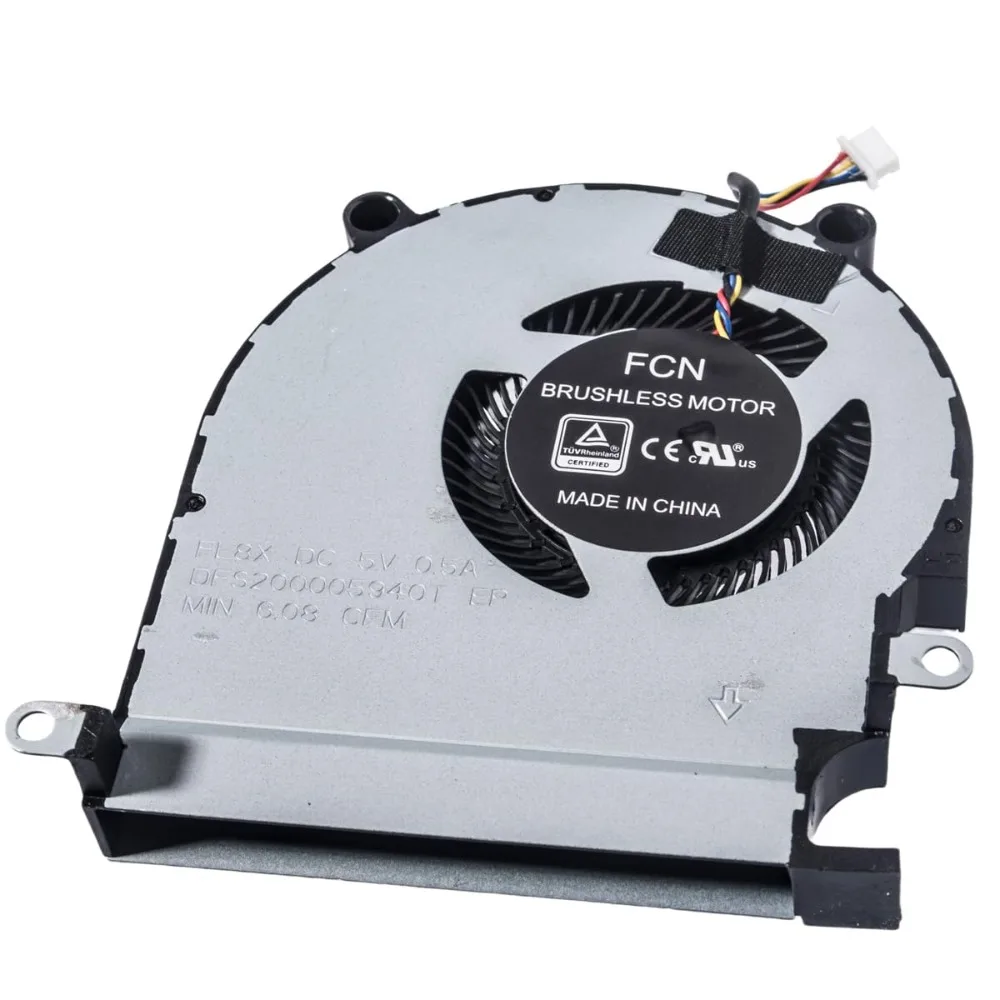 CPU Cooling Fan for Dell K20a K20A001 WD19 WD19TB WD19TBS WD19DC WD19DCS Docking Station Series 0C96VF DFS200005940T DC5V 0.5A