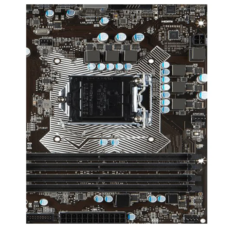 For B150M PRO-VDH Motherboards LGA 1151 DDR4 64GB M-ATX For Intel B150 Desktop Mainboard SATA III USB3.0