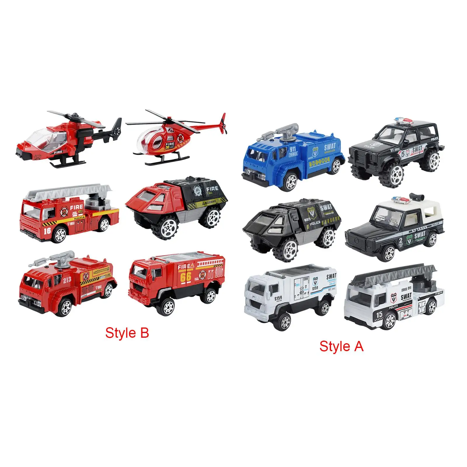 Diecast Army Toy Vehicles Alloy Tank Equipment Pack Role Play Toy Models Set for Kids