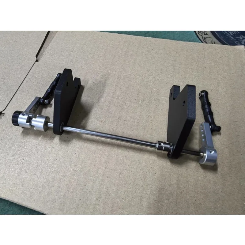 Quick-Disconnect Sway Bar (Anti-Roll) – 6061 Aluminum CNC Upgrade for RLAARLO 1/7 Scale RC UM07 U4000 Crawler