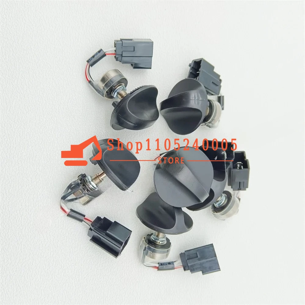 22U-06-22420 High Quality Excavator Electrical Part PC200-5/6/8 22U0622420 22U0622380 Throttle Motor Knob Switch 22U-06-22380