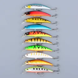 Crankbait Minnow de cebo duro para lubina y trucha en agua dulce