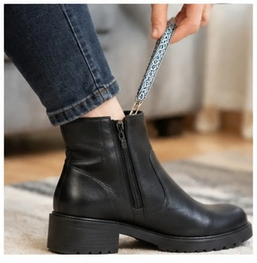 3Pcs Dress Zipper Helper Dressing Auxiliary Supplies Easy Operation Zipper Pulling Assistant for Elderly Disabled Women