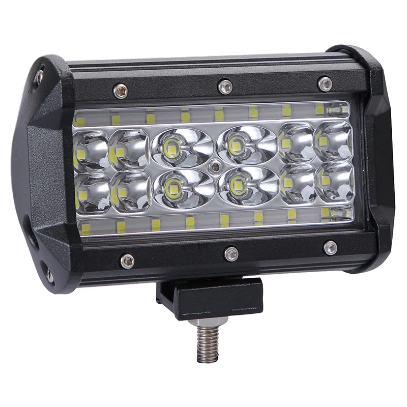 LED 작업 라이트 바 플러드 콤보 포드, 오프로드 트랙터 운전, 280W, 6000K, 28000Lm, 1 개