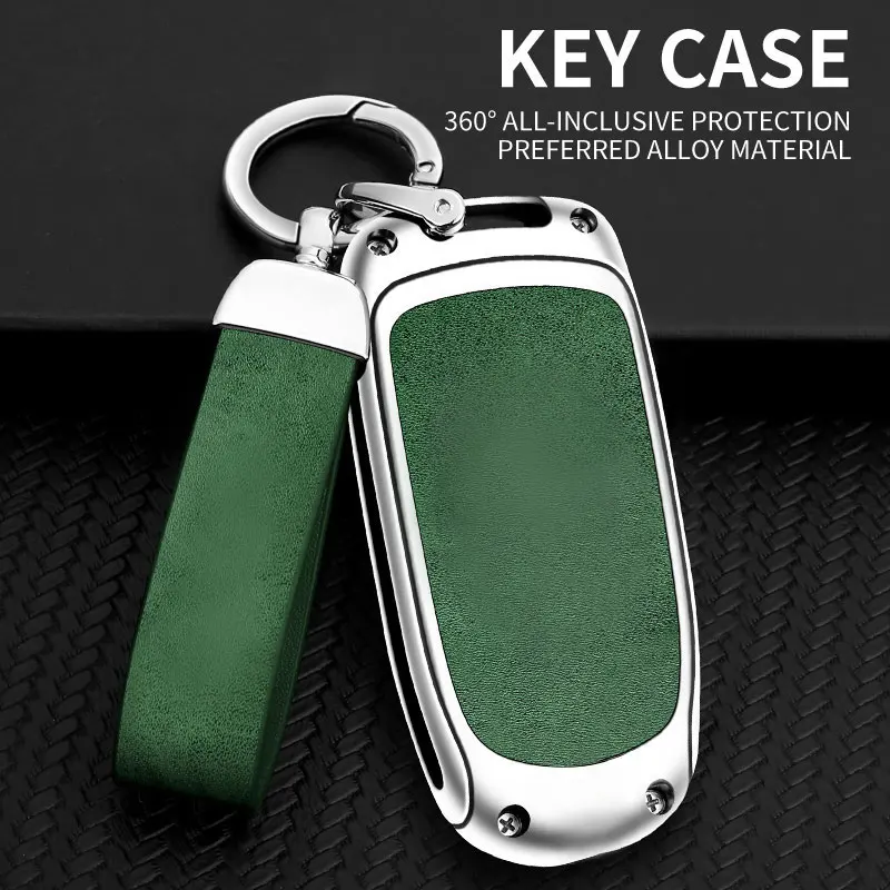 Car Key Protective Case For Fiat Freemont 500X 500 500L Auto Accessories
