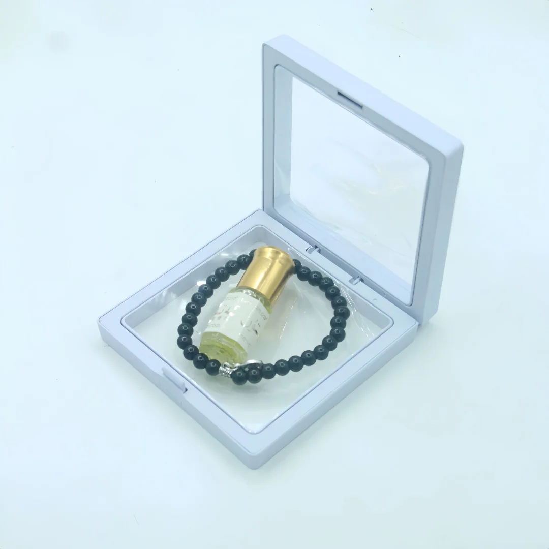 Imitation Pearl 6mm 33‑Bead Bracelet Perfume Set, Soft‑Glow Prayer Bead Bracelet Fragrance Gift Combo