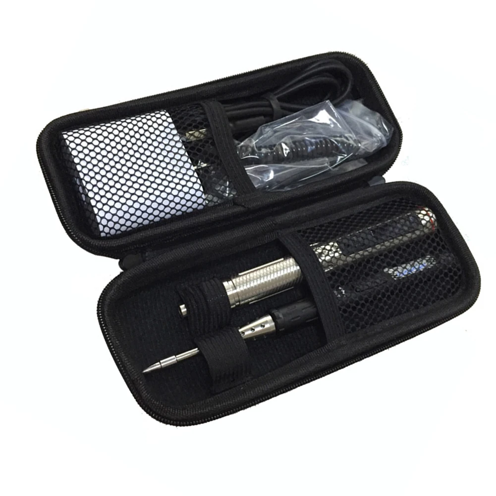 Carry Case Zipper Closure Protective Storage Bag EVA Lightweight Waterproof Organizer Shockproof Portable Electric Screwdriver