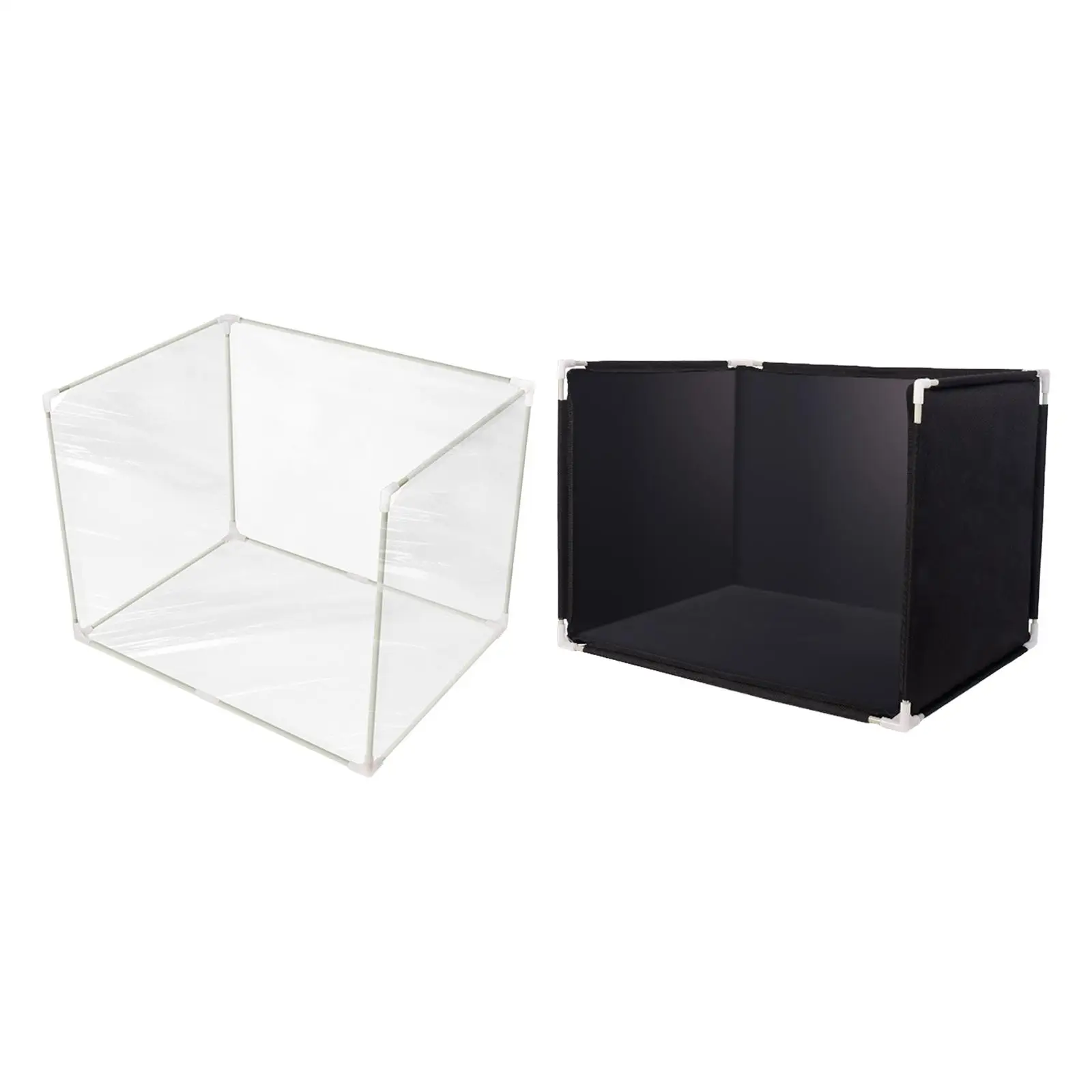 

Dog Toilet with High Walls Durability PVC Easy to Clean Detachable for Small and Medium Dogs Dog Pee Pad Holder Indoor Dog Potty