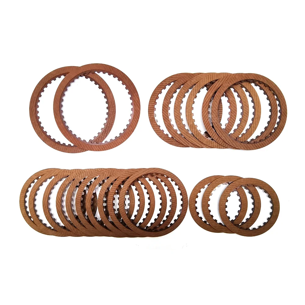 Zestaw naprawczy do automatycznej skrzyni biegów Transnation 45RFE, zestaw główny, naprawa, uszczelki, podkładki z sprzęgłem, pasuje do Dodge Chrysler Jeep