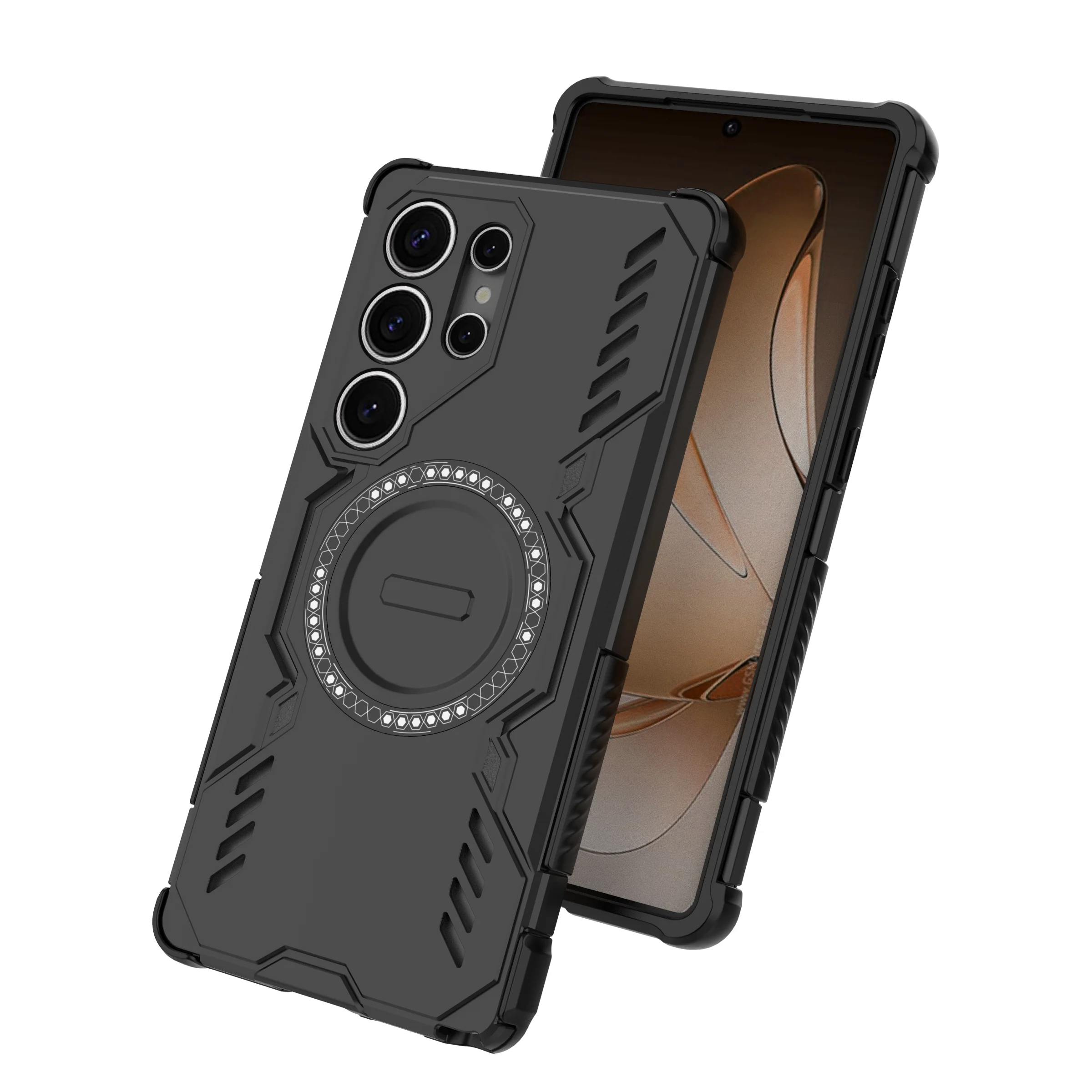 Shockproof For Samsung Galaxy S26 Ultra S26 Plus Phone Case breathable Heat Dissipation Multifunctional Simple Back Covers
