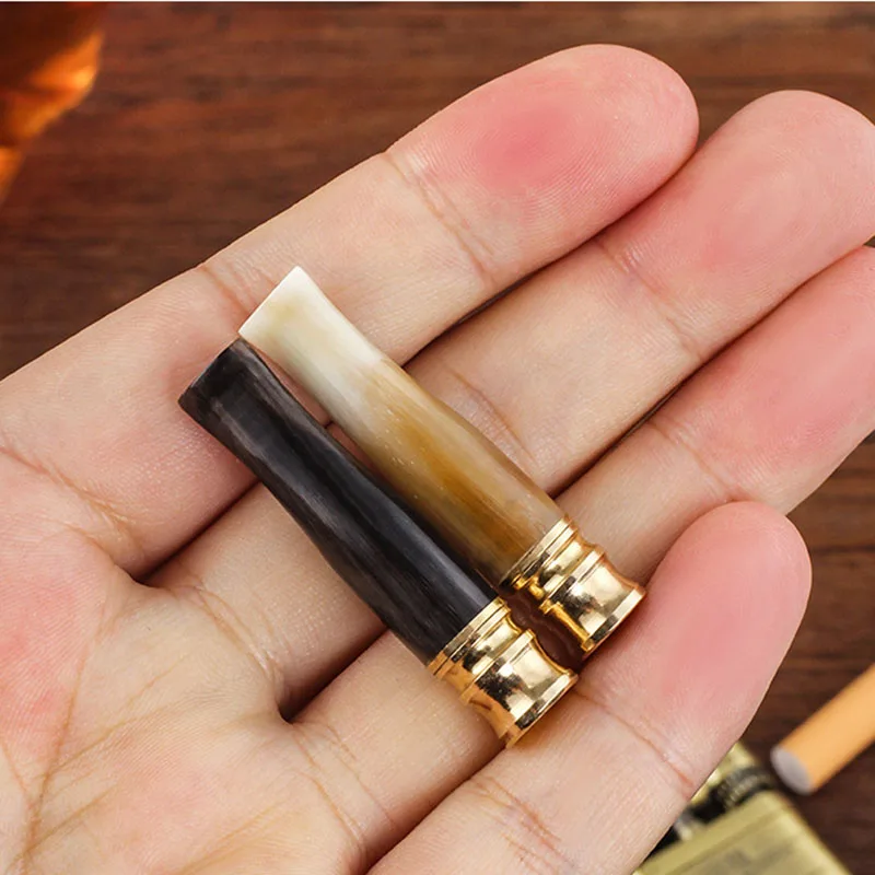 For 8mm 6mm Microfilter Tube Filter high-quality Portable Cigarette Holder Tar Filtration Mini Smoke Mouthpiece Gadgets for Men