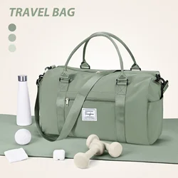 Travel Duffel Bag Sports Tote Gym Bag for Women's Leisure Travel Bags,Sports Gym Bag, Workout Duffel Bag, Overnight Shoulder Bag