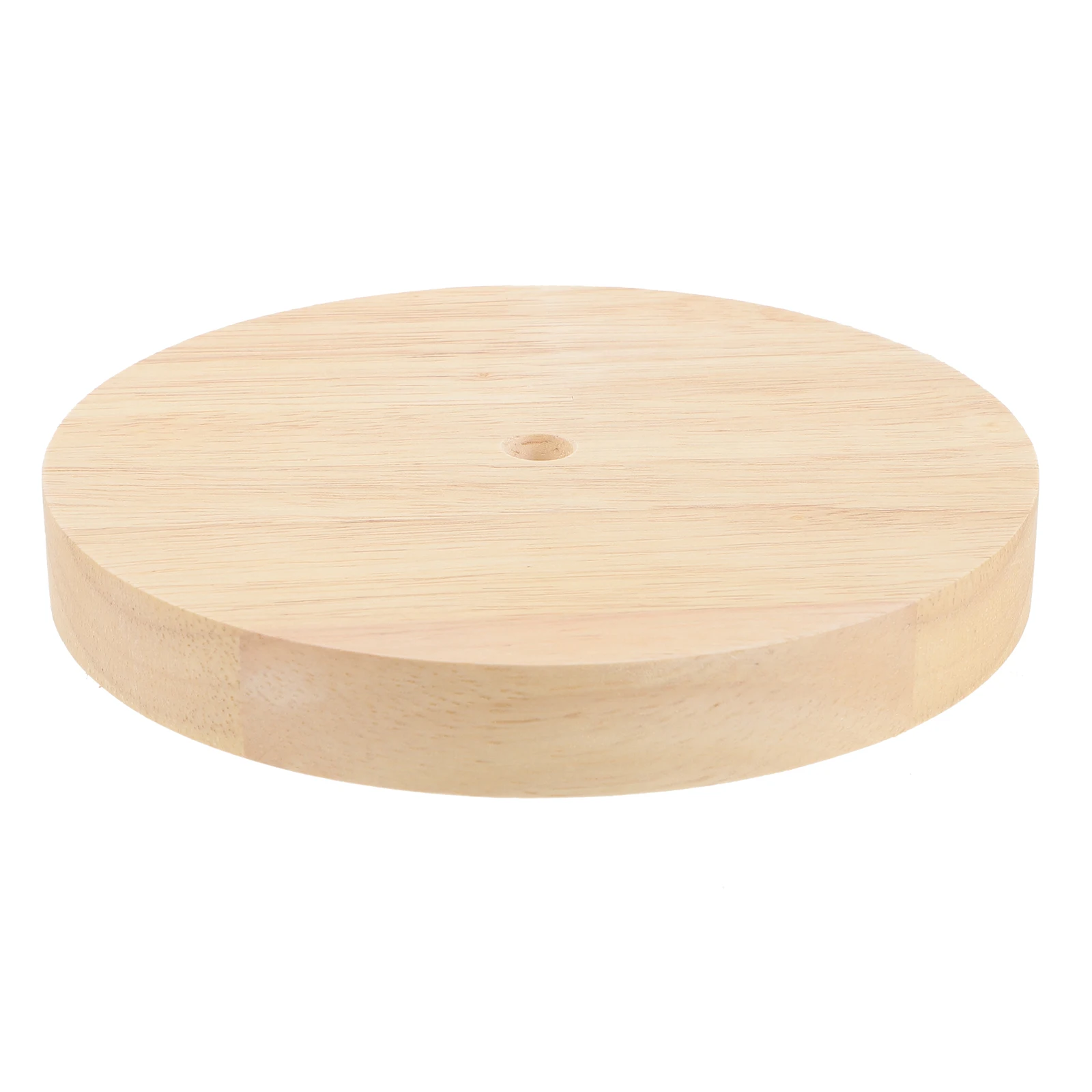 

Solid Wood E27 E14 DIY Wood Base Round Lighting Diameter 150mm LED Wooden Table Lamp Bases Stand Night Lamp Bases