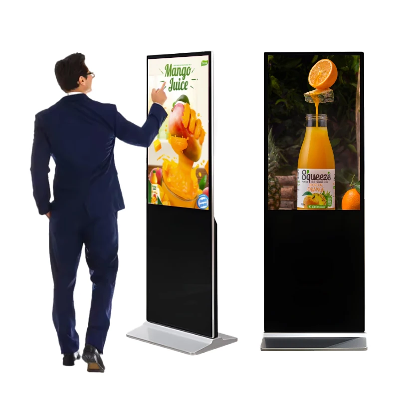 

43 49 55 65 Inch Advertising Machine Display Digital Signage Floor-Standing and Displays Videos