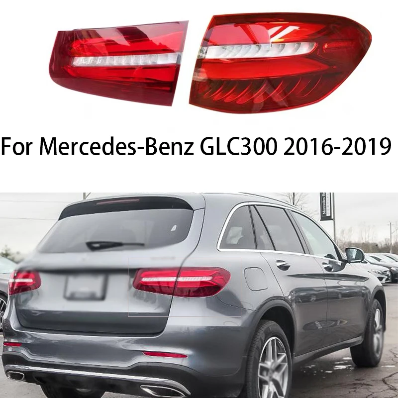 For Mercedes-Benz GLC300 2016-2019 Turn Signal Light Stop Brake Lamp Daytime Running Car LED Rear Tail Light  A2539061200