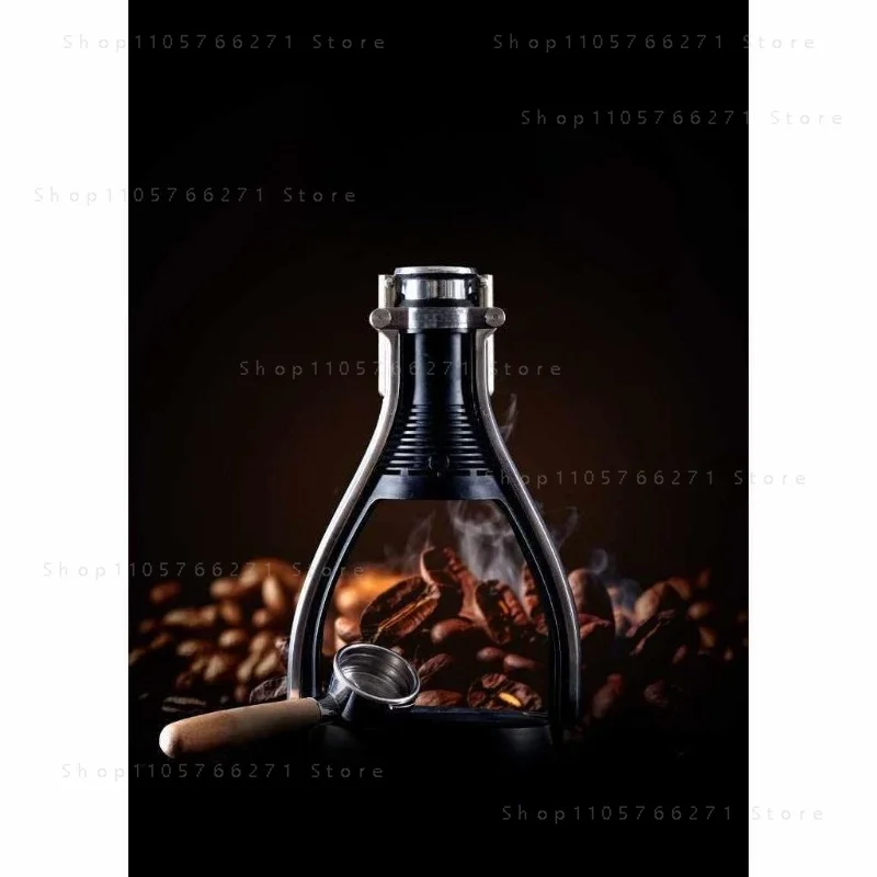 Manual Espresso Maker Hand Press Coffee Machine Portable Small Coffee Maker for Home & Outdoor