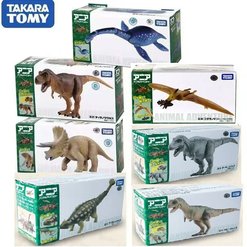 Jurasasic Dinosaurs World Park Joint Movable Action Figure Animal Model  stegosaur Dimorphodon Ankylosaurus Spinosaurus