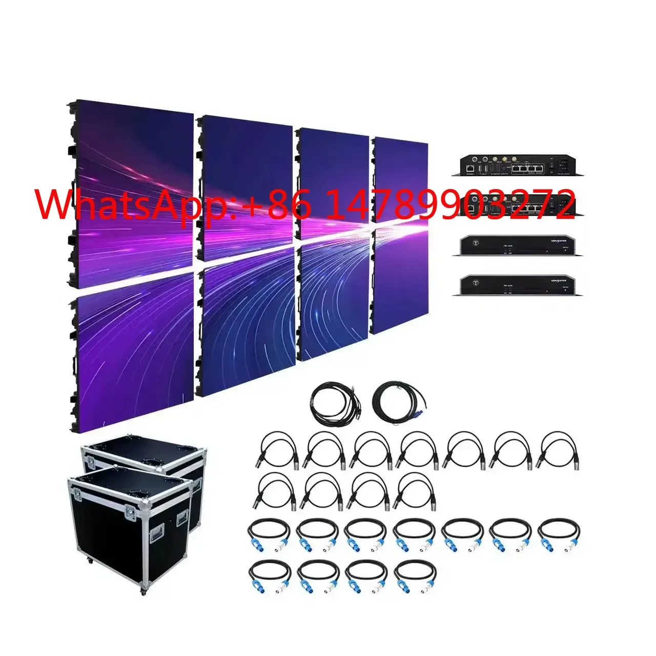Turnkey Waterproof P2.6 P2.9 P3.9 SMD Panel Large Concert Stage Display Wall