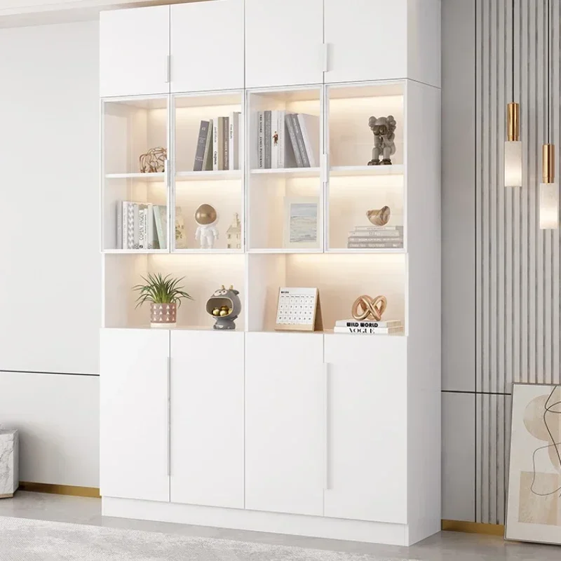 Champagne Tower Glasses Plastic Bar Furniture Clearance Small Bar Cabinet For Home Vitrina Glass Display Cabinet With Glass Door