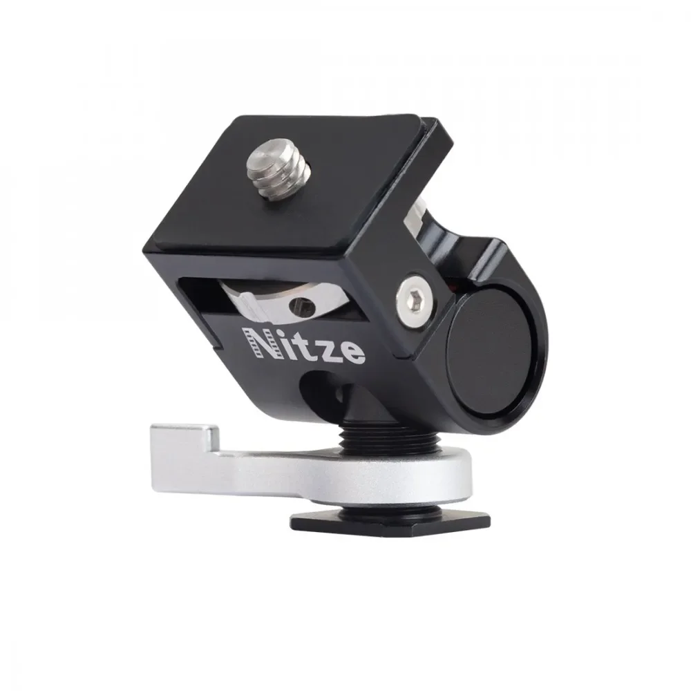 Nitze ELF SERIES MONITOR HOLDER N54-F1 QR COLD SHOE TO 1/4