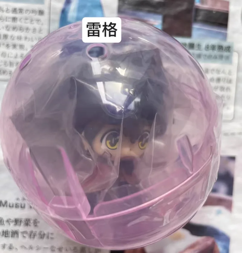 Op voorraad Bandai-figuur uit Made in Abyss-serie smeltende stijl displaystuk trendy speelgoed verzamelbare anime blinde doos capsulespeelgoed