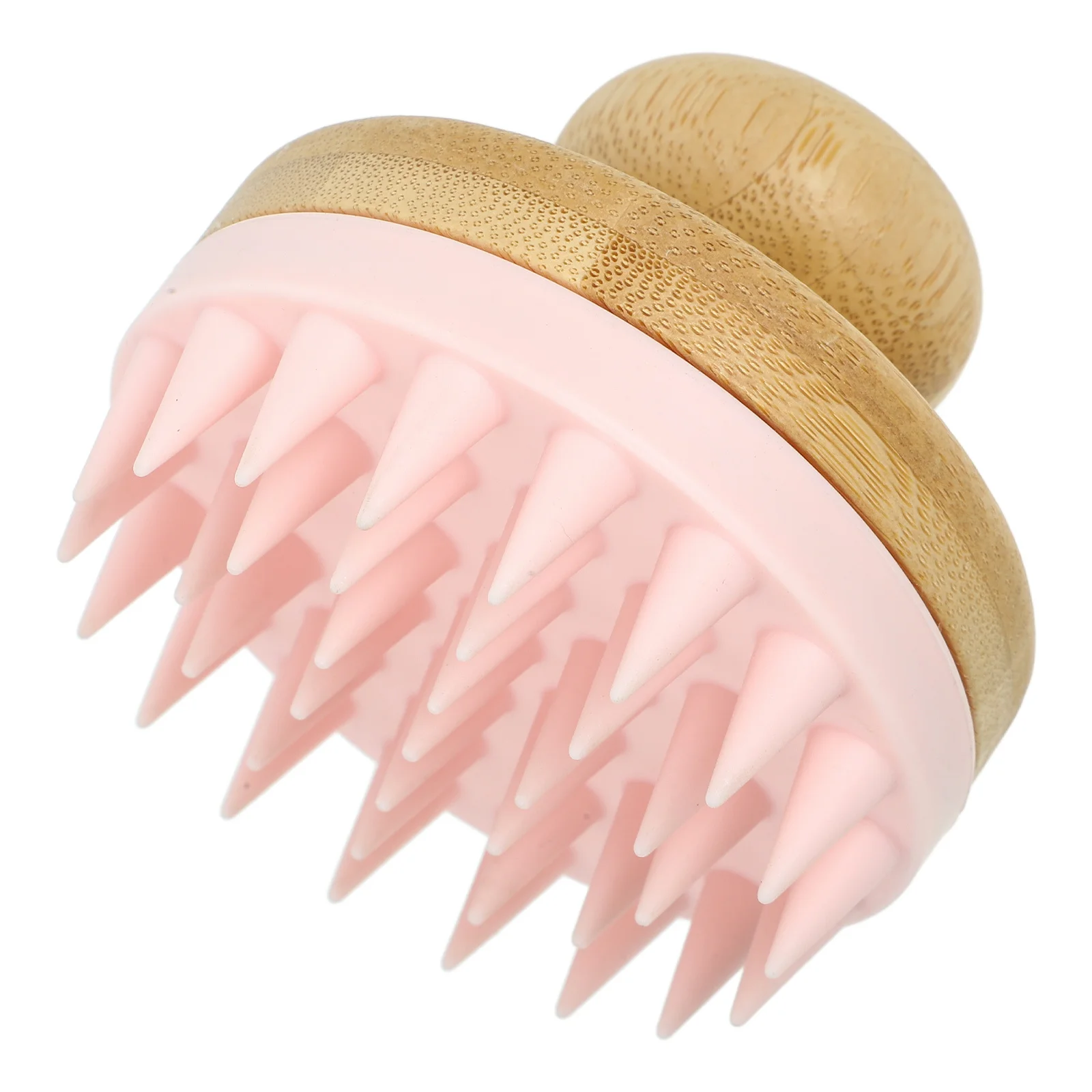 Cepillo exfoliante para limpieza profunda del cabello, champú, depurador, alivio suave del Frizz, herramienta de masaje para el cuero cabelludo, ducha, cuidado del cabello, cepillo para el cuero cabelludo