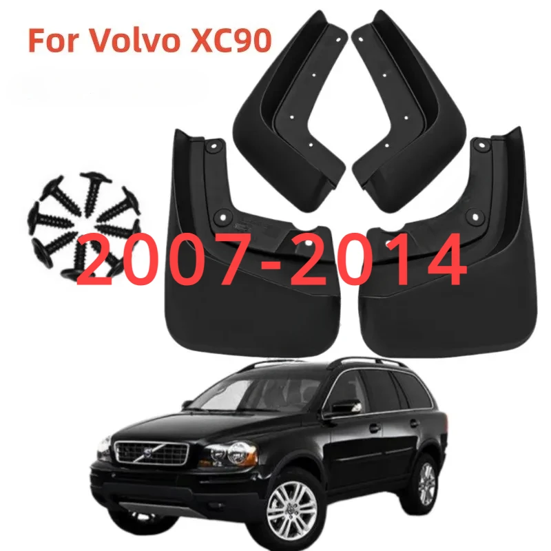4 stücke Kotflügel für volvo xc90 2015-2017 Kotflügel Schlamm klappens chutz Spritz auto Auto Styline vorne hinten 2007 2014