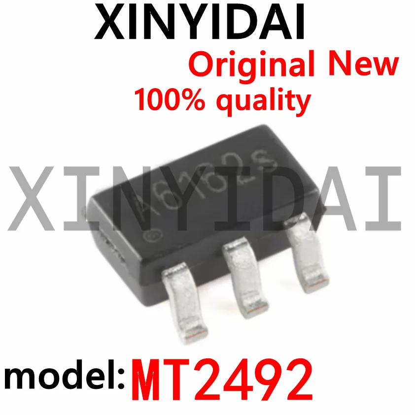 

10PCS MT2492 SOT23-6 Input 600kHz Synchronous Buck Converter CODE A6