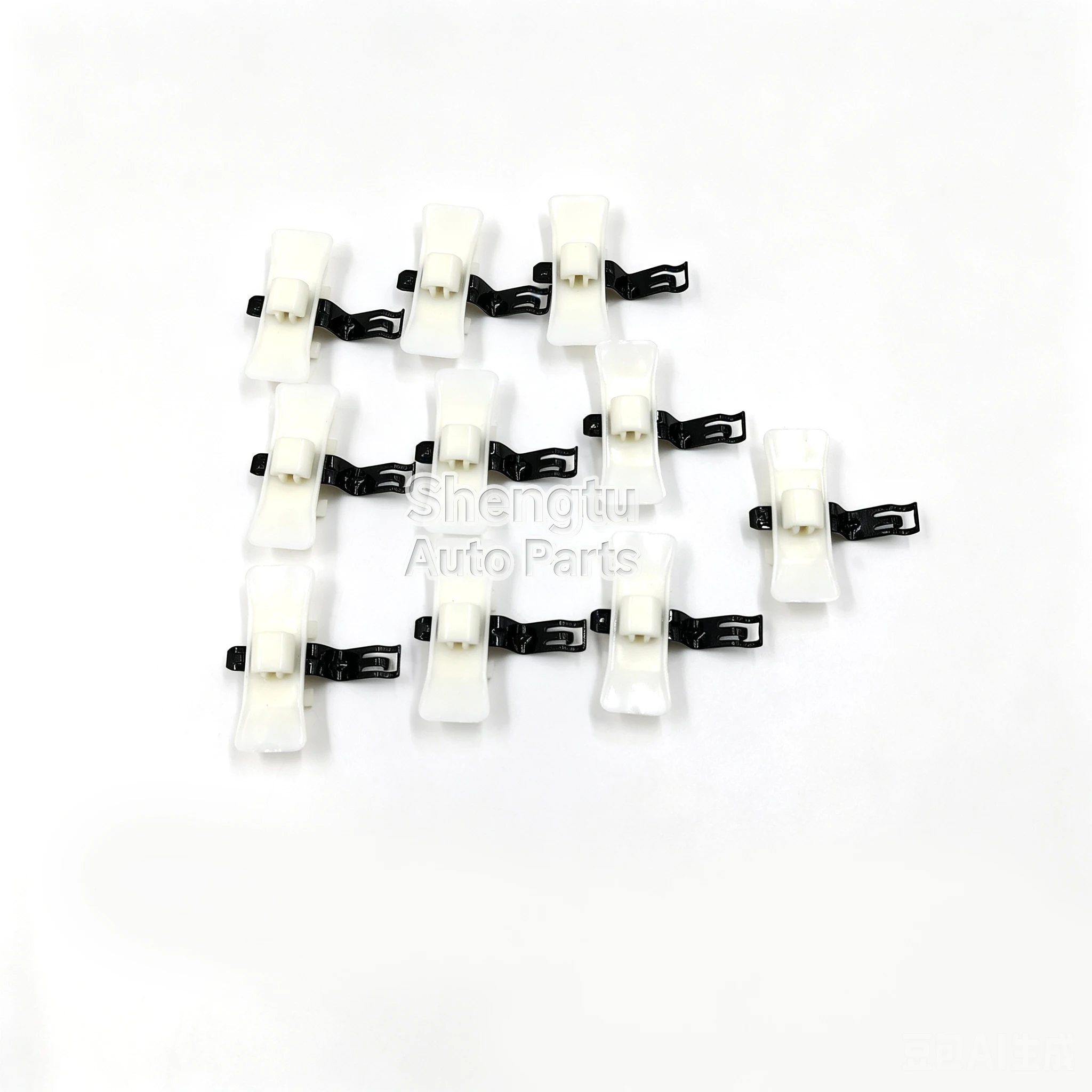 100Pcs 1249889478 CliPs Lower Decor Moulding Trim Positioner Clips for Mercedes-Benz