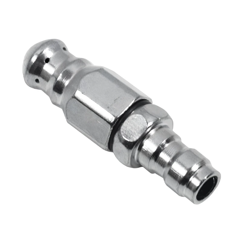 Edelstahl-Hochdruckdüse 1/4 Zoll. Schneller Anschluss von 1 vorderen und 6 hinteren Düsen 3XUF – Detail 1