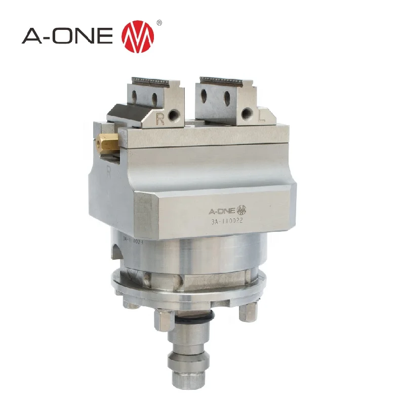 A-ONE double mini 5 axis CNC self centering vise 3A-110036