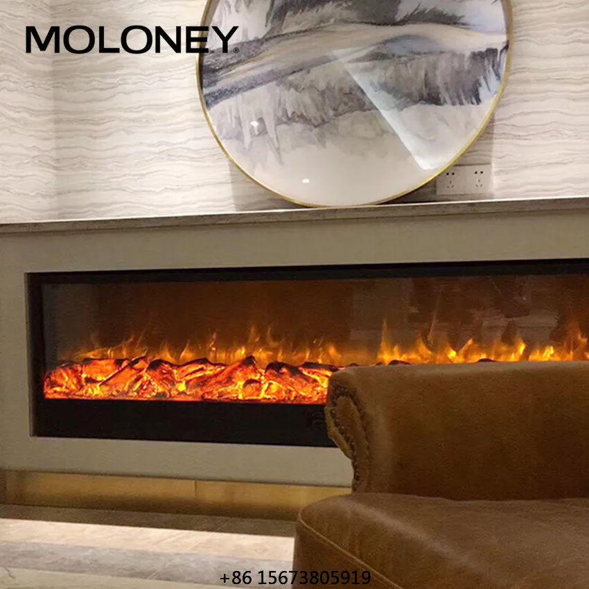 

Оптовая продажа: Настенный электрический камин с LED-подсветкой и панелью управления