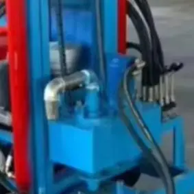 Customized Small Diesel Water Well Drilling Rig  Wheeled Hydraulic Drilling Machine  Household Water Well Drilling Machine