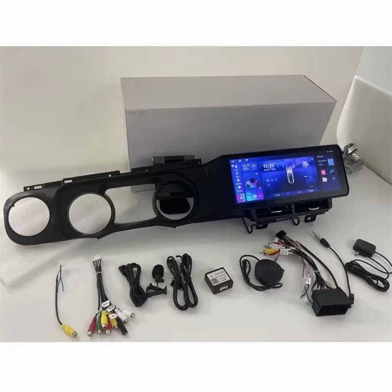 

12,3 "Android14 для JEEP Wrangler JL 2018-2021 гладиатор автомобильный радиоприемник Carplay мультимедийный видеоплеер стерео GPS Navi головное устройство
