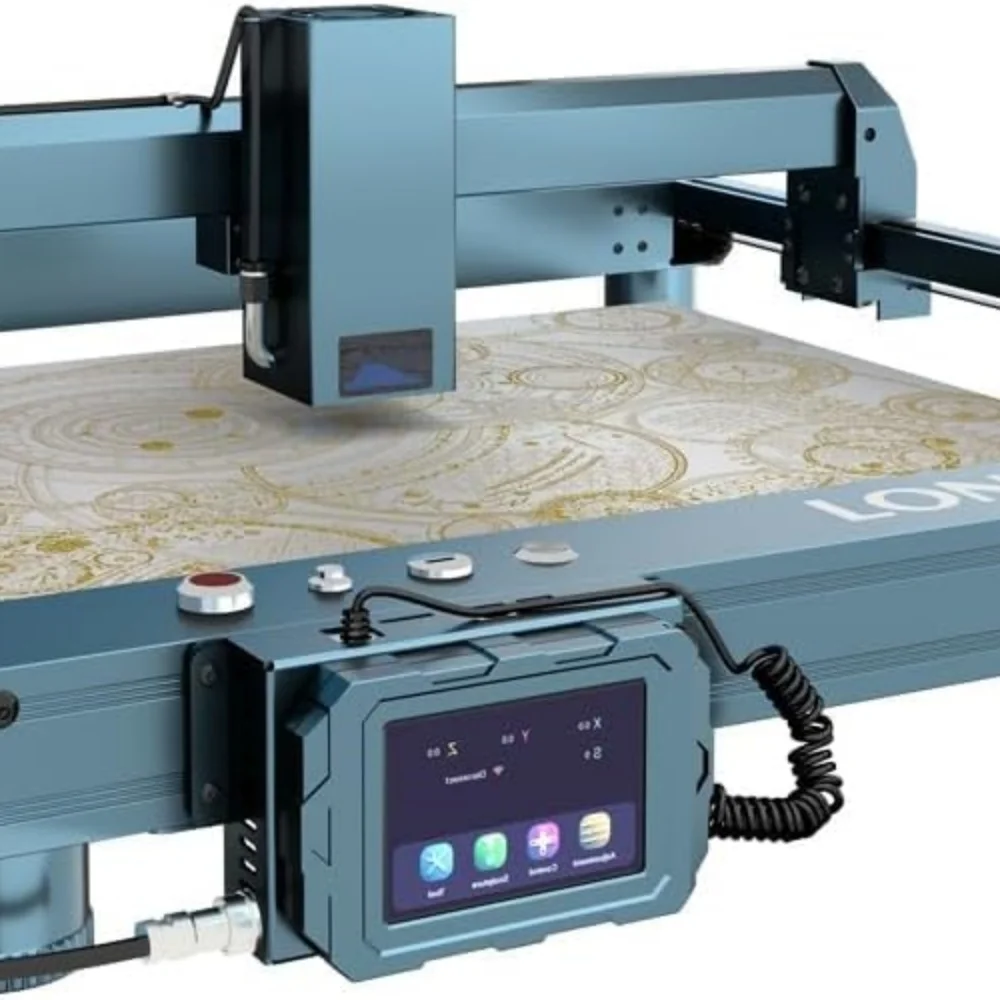 شاشة لمس مغناطيسية أطول عالية الدقة مقاس 3.5 بوصة، تعزز تجربة التشغيل للمقارفين بالليزر من سلسلة LONGER B1