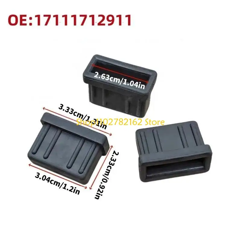 

547b 2pcs Rubber Pier Ryeves Автоматическая крышка двигателя Резиновые крепления для крышков автоматического двигателя