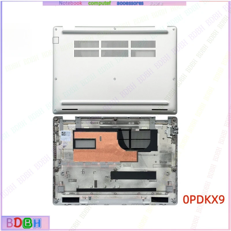 For Dell Pro 14 Plus PB14250 PB14255 Laptop Bottom Cover Lower Case 0PDKX9