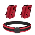 Red Set 2 Pouch