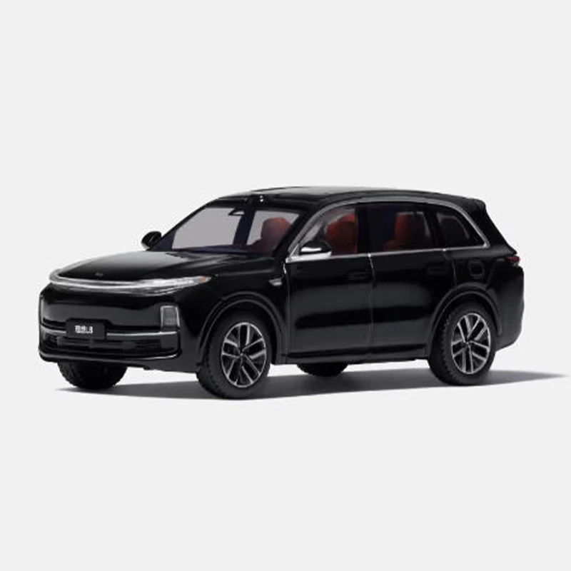 

Коллекционная модель автомобиля Li L8 из литого металла в масштабе 1:64, сувенир, украшение, подарок, декор для витрины