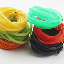 2M 3*6MM Silicone Tube Rubber Elastic Latex Tube Fishing Slingshot Medical High Rebound Rubber Band