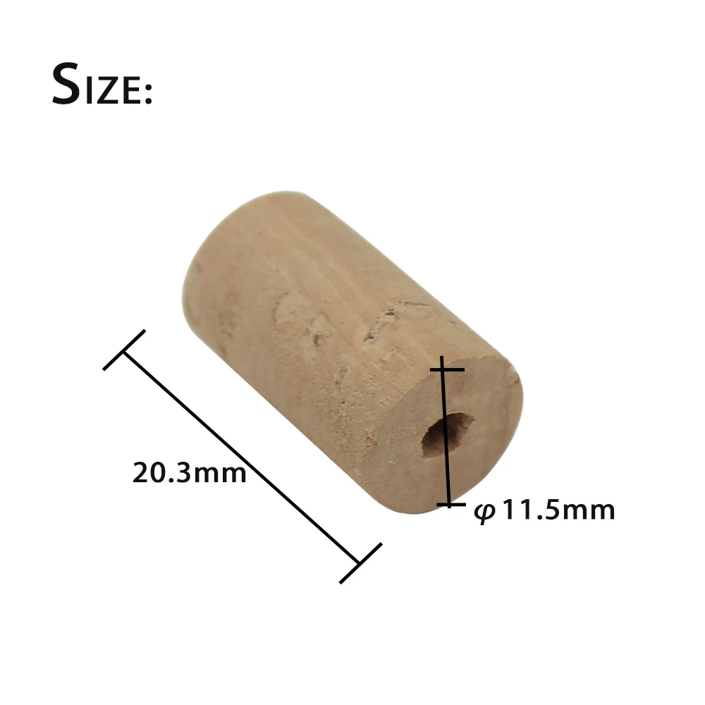 Flute Corks Flute Headjoint Cork Mouthpiece Plug Piccolo Stopper Replacement Parts Woodwind Musical Instrument Repair Accessory