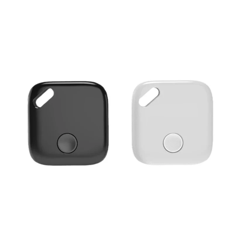 Mini dispositif intelligent de recherche de sac de portefeuille de clé de voiture, traqueur sans fil, localisateur de rappel anti-perte Bluetooth, fonctionne avec Apple