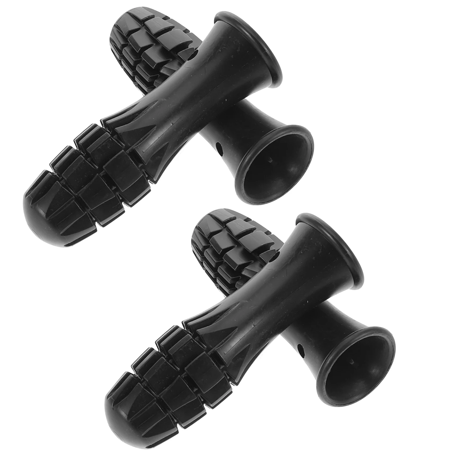 

4 Pcs Desktop Football Player Foosball Handle Grip Parts Replacement Plastic Table Handles