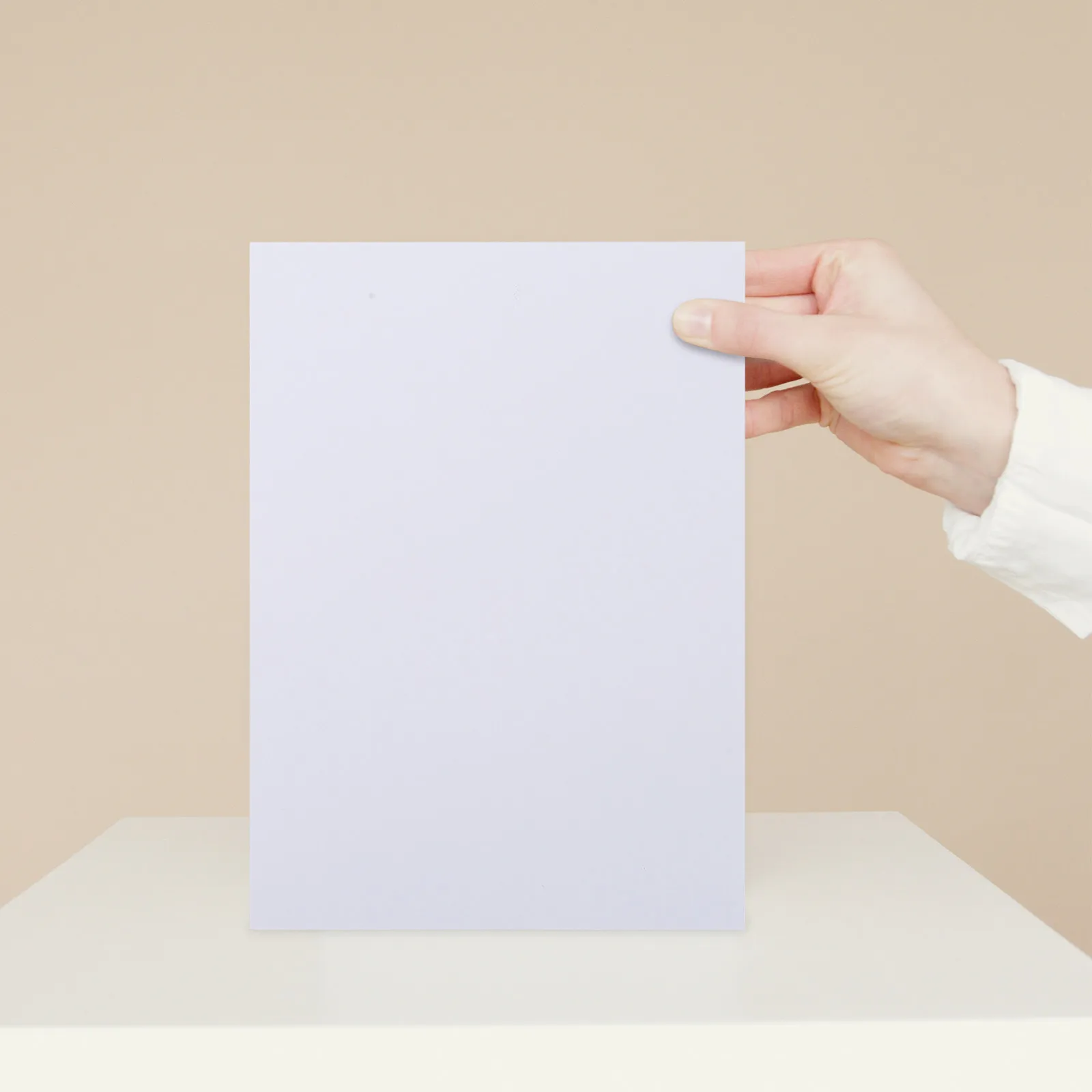 

100 листов глянцевой фотобумаги формата А5 профессионального качества, с аккуратной обрезкой, для печати рецептов и рекламы